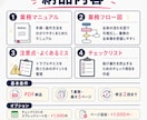 整理できていない業務をマニュアル化します ヒアリングから業務をほどいて誰かに渡せる形へ イメージ4