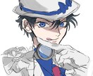初回価格　格安でアイコンの依頼を承ります かっこいい男の子やコテキャなど！ イメージ4
