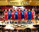 集合写真）選手と合成、特別な思い出を作成します 卒団式・記念イベントに好評！その年の一大イベントと合成など イメージ5