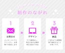 分かりやすく伝わる、お洒落なチラシ制作します 画像の切り抜き・レタッチ無料！ハガキ、パンフレット対応 イメージ5