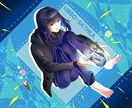 一枚絵のイラストを描きます 動画用、本の表紙、うちの子のイラスト等 イメージ4
