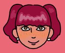 POPでゆるいアイコン★スピード納品★します キャッチーなSNSアイコンやグッズ作成におすすめ イメージ4