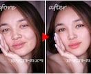 夜職専門の写真レタッチ／魅せる一枚に仕上げます 夜職撮影15年！高品質で現場重視の仕上がりが得意です イメージ2