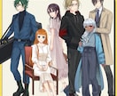 TRPG用&配信者用立ち絵を制作いたします 最短4日納品可能です。お急ぎの方はご相談ください！ イメージ7