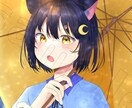 最短2日！アイコン制作等、SNS活動を手助けします アイコン制作や、ヘッダー、観賞用など イメージ3