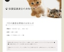 保護猫サイトの更新（1ヶ月何ページでも♪）をします 手が回らない時はプロに頼ってください！ イメージ7