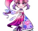 ミニキャラ立ち絵描きます 目を引く可愛い立ち絵！商用利用可能！何にでも使える！ イメージ2