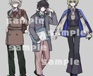 商用利用可！ポップで可愛いアイコン・立ち絵描きます はじめてのご依頼でも安心！SNS・配信など幅広い用途で◎ イメージ7