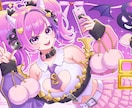 VTuberさんの配信用イラスト描きます 配信を鮮やかかつ柔らかく彩ります！(要事前DM) イメージ8