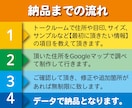 分かりやすい地図を作成いたします GoogleMAPを元に分かりやすい地図を作成いたします。 イメージ10