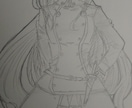 可愛い女の子の絵書きます！ イメージ2