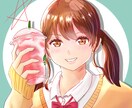 SNSアイコン描きます アイコンの他にも、イラストや、壁紙なども受け付けております！ イメージ6