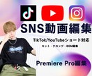 TikTok・ショート動画編集します SNSで伸びるショート動画編集します イメージ1