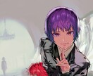 商用利用OK! かっこいいかわいいイラスト描きます 動画サムネイル、表紙、キャラデザ、色々対応します！ イメージ2