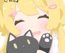簡易アイコン書きます オリジナルキャラをかわいくお描きします イメージ1