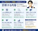 元人事部長がIndeed求人を診断・改善します 求人の強み・矛盾・応募を妨げる要因を元人事部長の視点で可視化 イメージ3