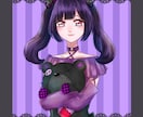 イラストアイコン描きます SD、等身どちらでも可能です☽･:* イメージ3