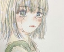 柔らかくて可愛い女の子描きます アナログイラストの温かみが好きな人へ イメージ6
