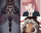 オリジナルアイコン、ヘッダー描きます ファンタジーが好きな方へ。デザイン修正5回無料！ イメージ1
