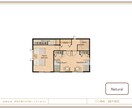 住宅のプレゼン用平面図を作成します 図面を素材感のある、伝わるプレゼン平面図へ イメージ5