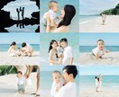 沖縄旅行記念に！幸せを写真と思い出に記録します 人気撮影媒体で全国No1の実績です イメージ4
