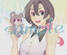 オリジナルアイコン描きます どこにもない、自分だけのアイコンが欲しい方向け。 イメージ1