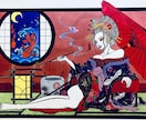 オリジナルアナログイラスト描きます ダークで緻密なかっこいいイラストが得意です イメージ2