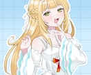 可愛いイラストをおまかせでお描きします 駆け出しのVtuberさんIRIAMライバーさんにおすすめ！ イメージ3