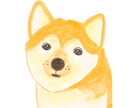 絵本のようなほんわかワンちゃんイラストお描きします 大切なワンちゃんを見る度に笑顔になるようにお描きします イメージ3