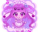 アイコンなどイラスト作成します 厚塗りでかわいい綺麗なイラスト描きます！キャラデザお任せ可能 イメージ5
