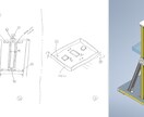 機械部品・治具の設計・3Dモデリングを行います 実務経験10年以上の機械設計対応 イメージ6