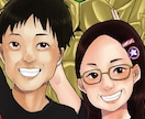 大切な日に!各種似顔絵承ります 皆様の思い出のお手伝いをさせてください! イメージ2
