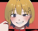 アイコン・一枚絵などなんでも描きます SNSアイコンや動画の1枚絵、規約内の二次創作など イメージ3