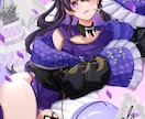 商用◎｜華やかで魅力的なイラスト制作します 商用利用可（追加料金なし）セクシーで可愛いイラストが得意です イメージ3