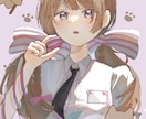 ご希望に沿った一枚絵を描きます 慎重なカウンセリングでイラスト作成をさせていただきます！ イメージ5