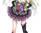 イラスト作成します vtuberやオリキャラ、2次創作などの2Dイラストデザイン イメージ1