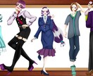 立ち絵描きます TRPGやゲーム用、印象的なイラストをお求めの方にオススメ！ イメージ6