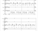 ご指定の楽曲を即日アカペラ用に編曲します アカペラ楽譜でお手元に(ボカロ・ロックバンド曲大歓迎) イメージ1