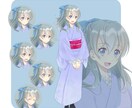 立ち絵描きます ご自身のオリジナルキャラもご相談くださいませ。 イメージ4