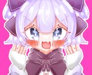 SNSで使えるかわいいアイコンを安価で描きます あなた専用のアイコンを安価でお描きいたします！！！ イメージ9