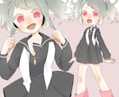 キャラクターの立ち絵描きます オリジナルキャラクターを作成し立ち絵を描かせていただきます イメージ3