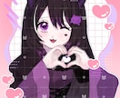イラスト作成いたします 最短3日！かわいい萌系イラストを描きます イメージ5
