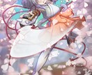 キャラクターの魅力を引き出す一枚絵を制作します 静かな強さを描く、心に残る一枚を。 イメージ2