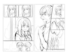 商用OK！読まれる漫画ネームを制作します ストーリーやアイデアを、漫画ネームに仕上げます イメージ2