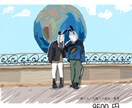 写真を手描きイラストにします 大切な瞬間を一生残る手描きイラストに イメージ6