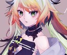 アイコン作成、ヘッダー作成を承ります 可愛いキャラクターを描かせて貰います！ イメージ4