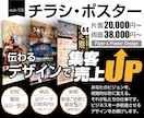 長年多数の実績でチラシ・ポスター制作します 印象に残る、伝わるデザインで効果アップ イメージ1