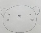 動物のキャラクター書きます 子どもにプレゼント又は、誕生日などの飾り イメージ2