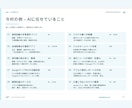 何から始めるか決めて、AIを3ヶ月で形にします 何から手をつければいいか分からない方の3ヶ月伴走 イメージ4