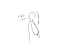シンプルなゆるいイラスト描きます こんな日あるよね、こんな女の子いいな　なイラスト！ イメージ4